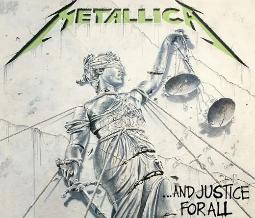 Por su 30 Aniversario, Metallica relanza ...And Justice For All en versin Deluxe. 
